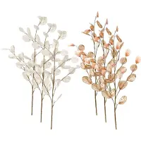 Emerald - Kunstbloem Judaspenning 105cm - Set van 6 - Kunstplant voor binnen