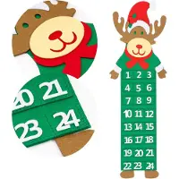 Springos Adventskalender | 24 lades | Vilt | Rendier