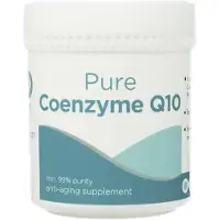 Hansen COENZYME Q10 ()- 50 gram pure ubiquinone poeder incl maatlepel - goed voor 166 doseringen van 300mg - Europese herkomst - laboratorium getest - geen toevoegingen