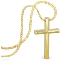 SERASAR Premium ketting dames [Light] | Roestvrij 316L chirurgisch staal | Waterdicht | Verstelbare lengte | Kleur: Goud | Inclusief sieradendoosje