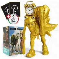 Italian Brainrot GOLD Speelfiguur Merged Figure (+2 Gratis Mystery Cards) - Brainrot Poppetjes - Tung Tung Tung Sahur - Tralalero Tralala - Limited Edition - Brainrot Speelgoed