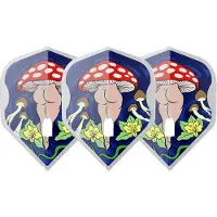 L-Style L1 Pro Magic Mushroom Dartshopper Exclusives - Dart Flights