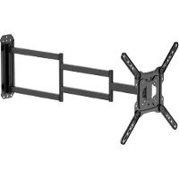Wolff Mount TVB-15XL – 95 cm Extra Lange Full-Motion TV Muurbeugel – 4 Draaipunten – Tot 65 inch – VESA 400x400 – 35 kg Draagkracht – Universeel