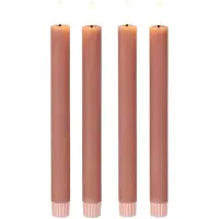 Countryfield Led Dinerkaars Rustiek Roze 4 stuks