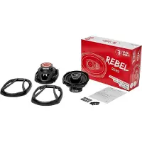 Bass Habit REBEL 6x9" 3-way speaker'