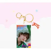 Stray Kids KPOP Idol Group Cute Cartoon ATE Plastic Keyring variant 7 [Sleutelhanger]