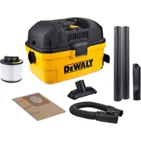DeWalt DXV15T WATER &amp; DUST VACUUM – 1100W, 15L, IPX4