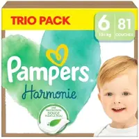 Pampers Harmonie luiers - Maat 6 (13+kg) - 81 luiers