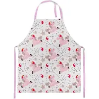 Ferocity - Kinderschort Universele kindermaat Schildersschort - met klittenband - Unisex - Eenhoorn Sterren