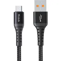 Mcdodo Usb naar Micro Usb - Kabel - Snelladen 48W - QC 4.0 - 1 meter