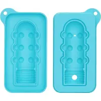 Lovetoy - Siliconen IJsblokjesvorm - Mini Penis - Blauw