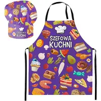 Ferocity - Kinderkeukenset: Koksmuts + Kinderschort 2-delige Set - met klittenband - Unisex - Keuken Chef
