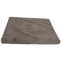 Animal Boulevard Cozy Francis Orthopedisch Benchkussen - Met Waterresistente Binnenhoes - Maat L: 104x68x5 cm