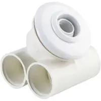 AstralPool 04094 Ø1 1/4 Hot Tub Inlet Front Cover Transparant