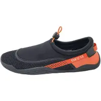 BECO BEERMANN neopreen waterschoenen Beach - oranje/zwart - maat 44