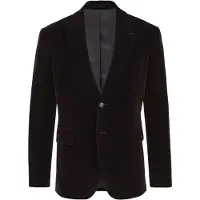 We fashion Colbert donkerbruin