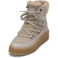 Marc O'Polo Snowboots 'Bianca' camel / donkerbeige