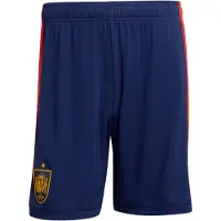 Adidas Sportbroek 'Spain 26 Home' navy / geel / rood