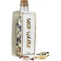 100%LEUK - Momenten fles - Goud waard - Toffee