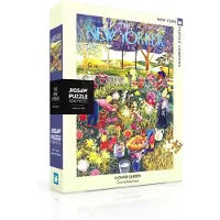 New York Puzzle Company - New Yorker Flower Garden - 1000 stukjes puzzel