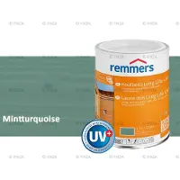 Remmers Long Life Houtbeits UV – mintturquoise – 0,75 Liter – Duurzame houtbescherming met maximale UV-bescherming