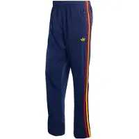 Adidas Broek 'Firebird' donkerblauw / goudgeel / rood