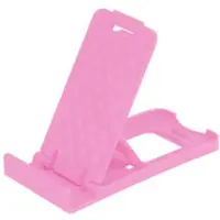 Adel Telefoonhouder Bureau Verstelbaar Geschikt Voor Alle Modellen Van iPhone / Samsung / Honor / Lenovo / Xiaomi - Roze