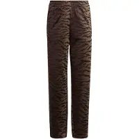Adidas Originals Broek 'Firebird' chocoladebruin / cappuccino / zwart