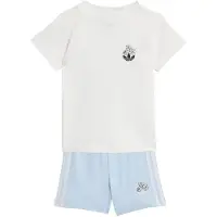 Adidas Set 'Disney' lichtblauw / geel / zwart / wit