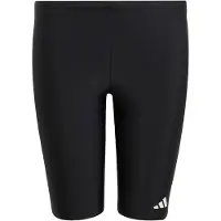 Adidas Sportieve badmode 'SWIM JAMMERS' zwart / wit