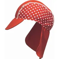 Playshoes Hoed rood / wit