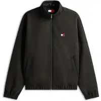 Tommy Hilfiger Tussenjas 'ESSENTIAL' zwart