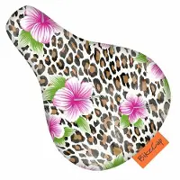 Bikecap Zadelhoesje Kids Go Wild | Fietszadelhoes - Fietszadeldek - Stof en waterafstotend