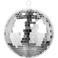 Beamz MB20 discobal - Spiegelbol met 20cm doorsnede