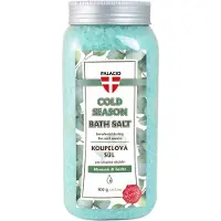 Palacio Cold Season Eucalyptus Badzout – Verfrissend & verzachtend kruidenbad – Tegen spanning, koude dagen & verkoudheidsgevoel – 900 g