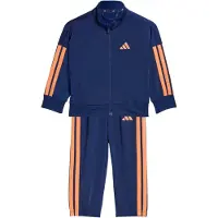 Adidas Trainingspak 'Essentials' donkerblauw / lichtoranje