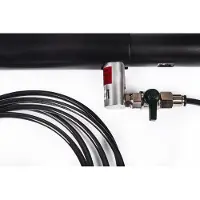 BenBow PRO Black Pneumatische Adapter voor Stofzuiger