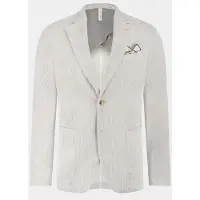 Born with Appetite Colbert mylo jersey jacket drop 8 253038my71/920 light grey