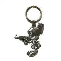 Looney Tunes Marvin The Martian Tinnen Sleutelhanger