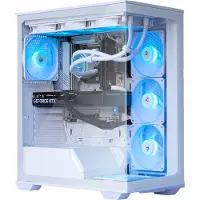 Peta AMD Ryzen 7 8700 High-End Game PC Waterkoeling - Nvidia GeForce RTX5060Ti 8GB - 32GB DDR5 – 4TB SSD - WiFi 6E/Bluetooth 5.3/LAN 2.5Gbps - Gamer C3 White RGB