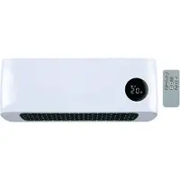 Sonstiges Wandkachel – Met Timer & Afstandsbediening – 2000 W – 42 x 17.5 x 10.5 cm – Wit