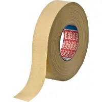 Beiersdorf Afplakband | sterk gecrêpt | zeemleer | lengte 50 m | breedte 50 mm | wiel | 6 stuks - 04322-00017-00 04322-00017-00