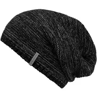 Chillouts beanie muts Keith in black
