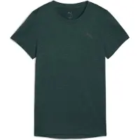 Puma Tad Essentials dames sport T-shirt donkerpaars maat XL