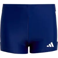 Adidas Sportieve badmode '3-Stripes Swim Boxers' navy / wit