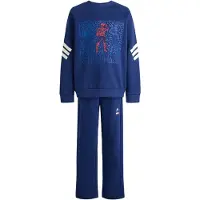 Adidas Trainingspak 'Marvel Spider-Man' blauw / donkerblauw / rood / wit