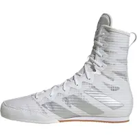 Adidas Sportschoen 'Box Hog 4' zilver / wit