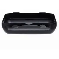 Tupperware Snackpack Onderkant zwart