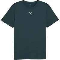 Puma M Tad Essentials heren sport T-shirt groen maat L