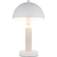 Globo Tafellamp Janie wit
